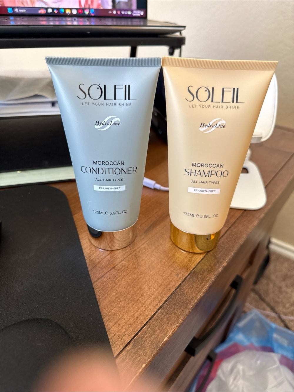 SOLEIL Moroccan Shampoo & Conditioner Set